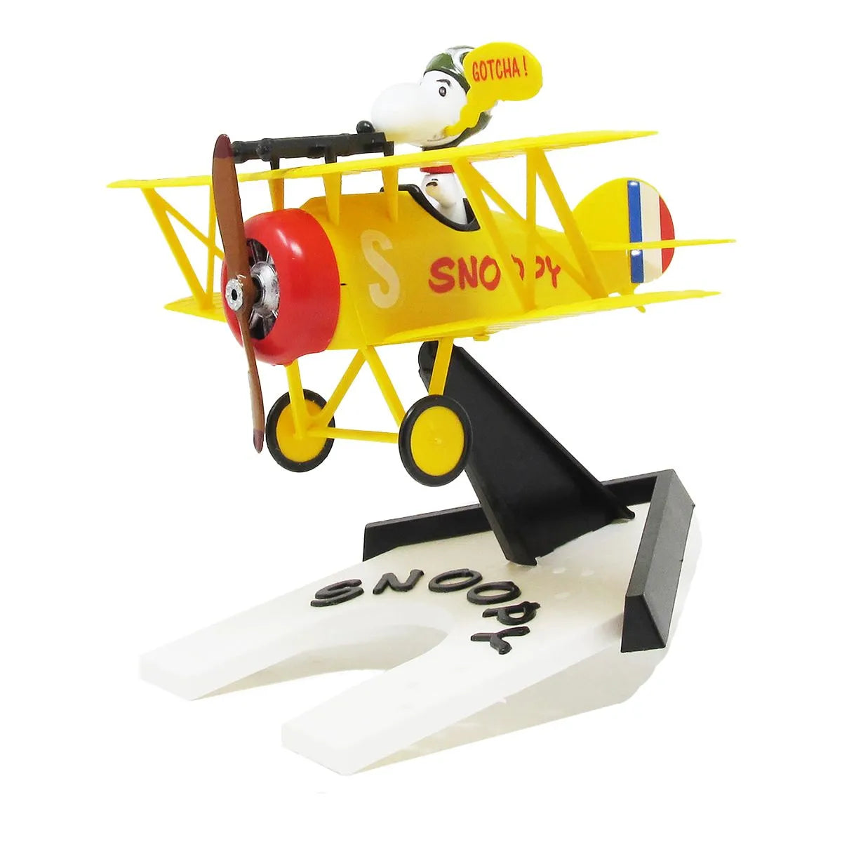 Snoopy Sopwith Camel Motorized Model Kit – Military Aviation Museum