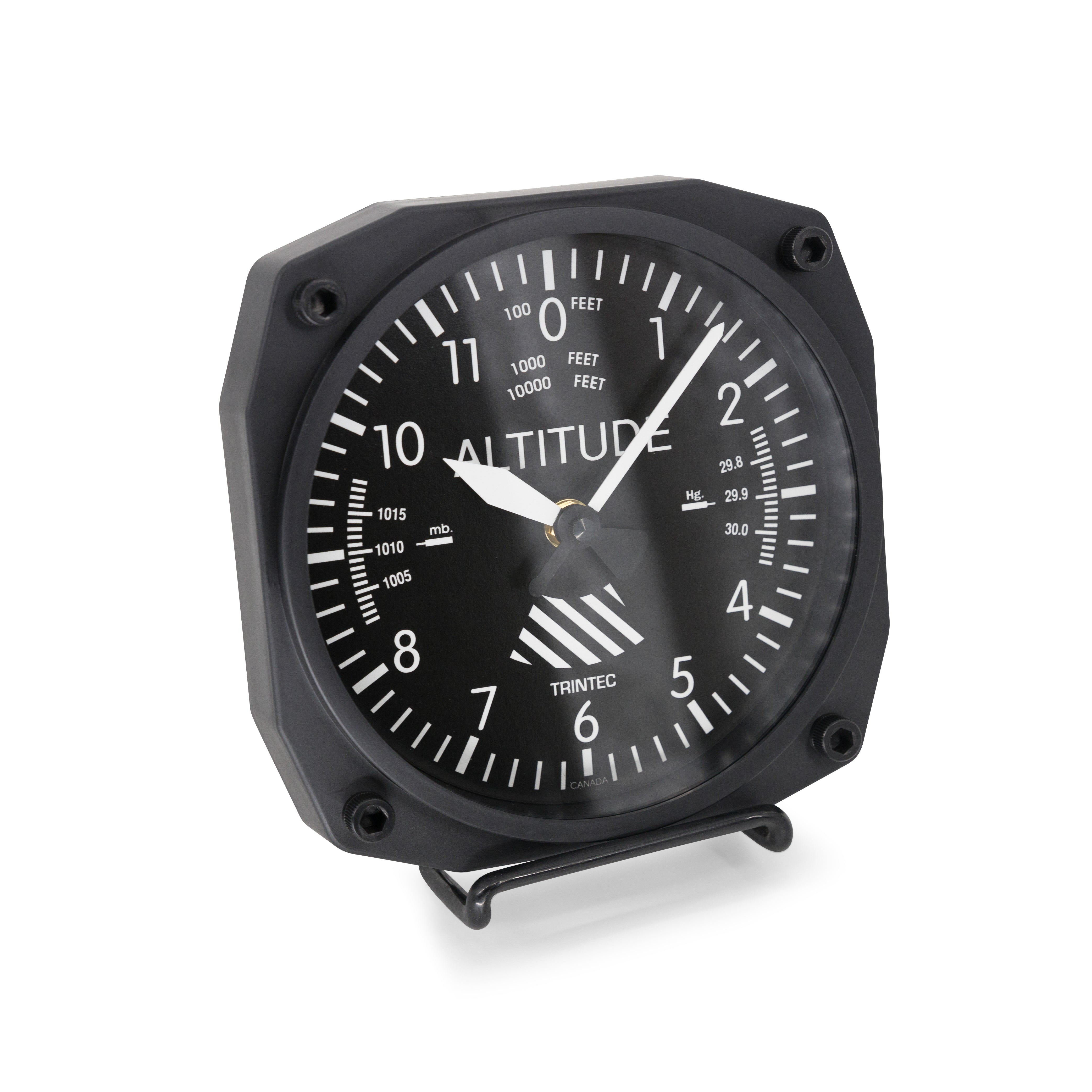 Altimeter Wall Clock Military Aviation Museum