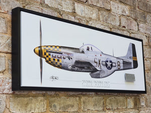 WWII Aircraft Custom Art Collection