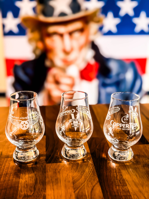 Victory Bourbon Glass