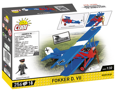 COBI Fokker D. VII Fighter: Set #2994
