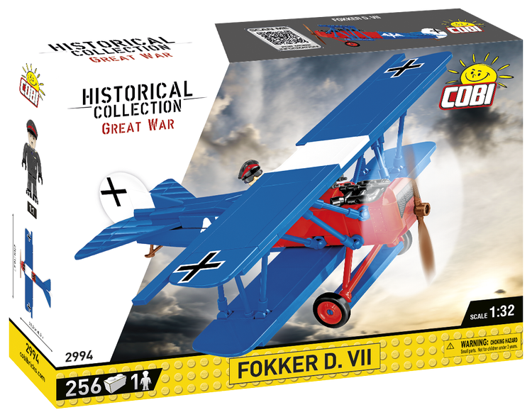COBI Fokker D. VII Fighter: Set #2994