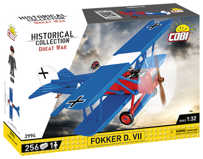 COBI Fokker D. VII Fighter: Set #2994