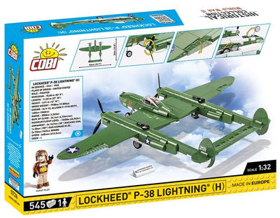 COBI Lockheed P-38 Lightning (H): Set #5726