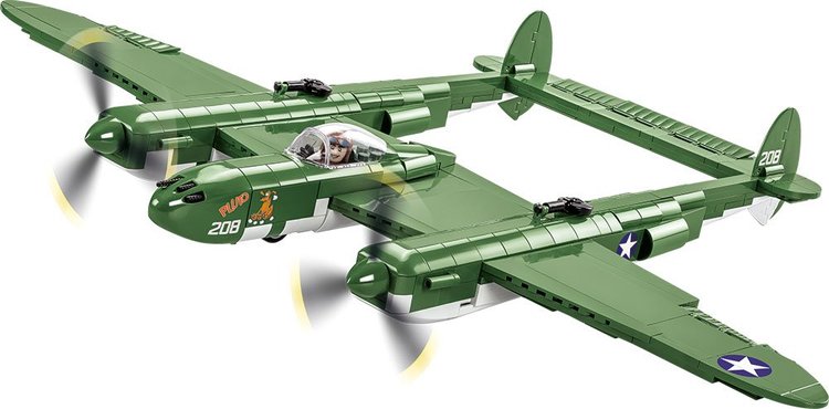 COBI Lockheed P-38 Lightning (H): Set #5726