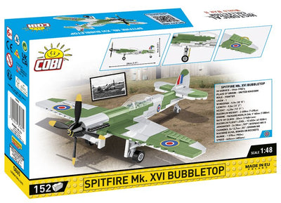 COBI Spitfire Mk. XVI Bubbletop : #5865