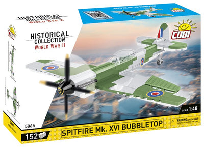 COBI Spitfire Mk. XVI Bubbletop : #5865