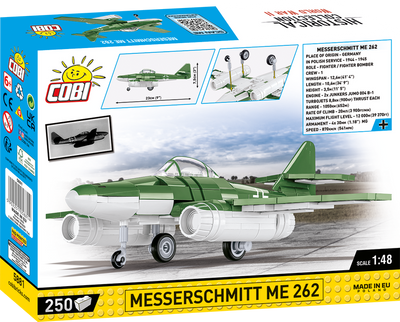 COBI Messerschmitt ME 262 Jet Fighter: #5881