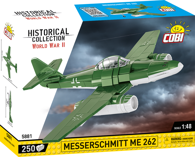 COBI Messerschmitt ME 262 Jet Fighter: #5881