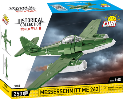 COBI Messerschmitt ME 262 Jet Fighter: #5881