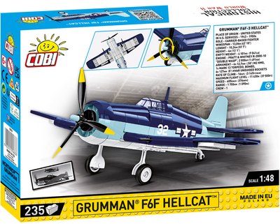 COBI Grumman F6F Hellcat Fighter : Set #5883