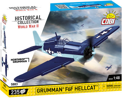 COBI Grumman F6F Hellcat Fighter : Set #5883