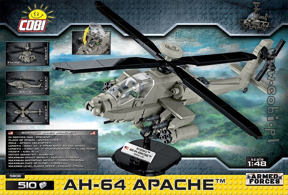Cobi AH-64 Apache, 5808