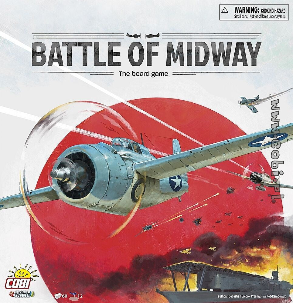 Cobi Battle of Midway Board Game, 22105