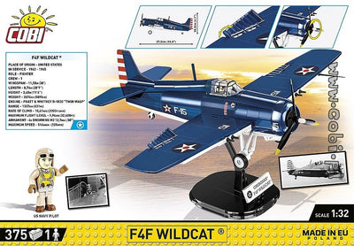 Cobi F4F Wildcat, 5731
