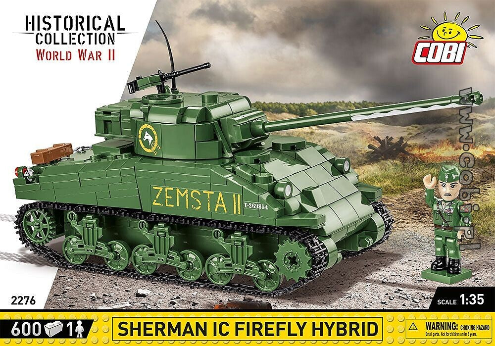 Cobi Sherman IC Firefly Hybrid, 2276