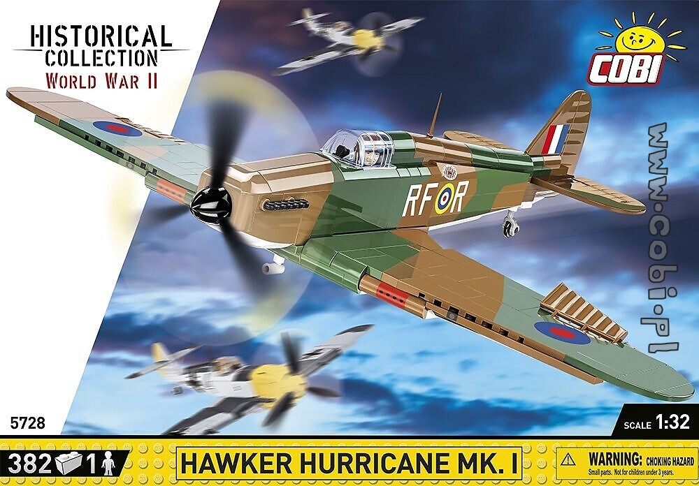 Cobi Hawker Hurricane MK.1, 5728