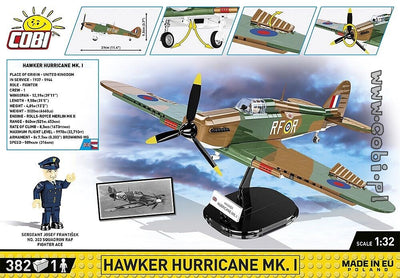 Cobi Hawker Hurricane MK.1, 5728