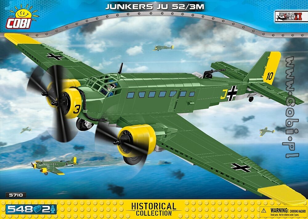 Cobi Junkers Ju52, 5710