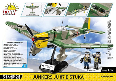 Cobi Junkers Ju 87B Stuka, 5730