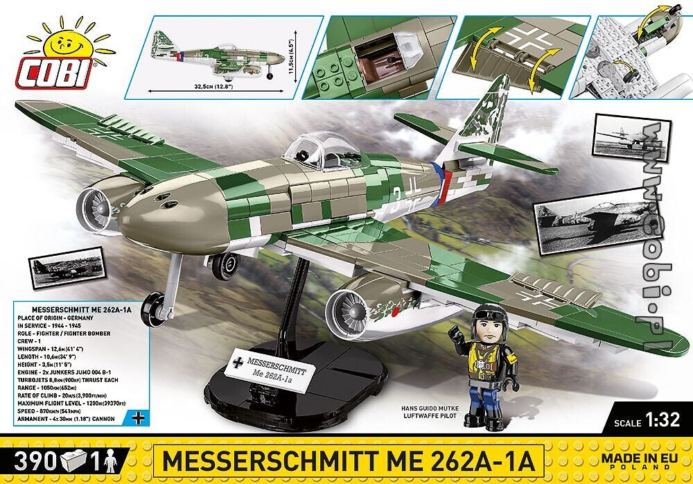 Cobi Messerschmitt Me262 A-1a, 5721