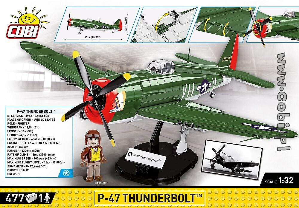 Cobi P-47 Thunderbolt, 5737
