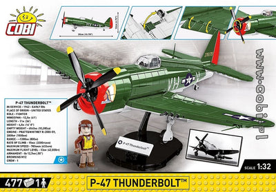 Cobi P-47 Thunderbolt, 5737