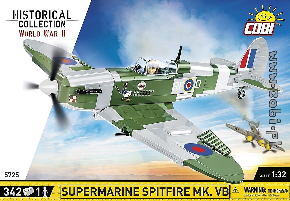 Cobi Spitfire Mk.VB, 5725