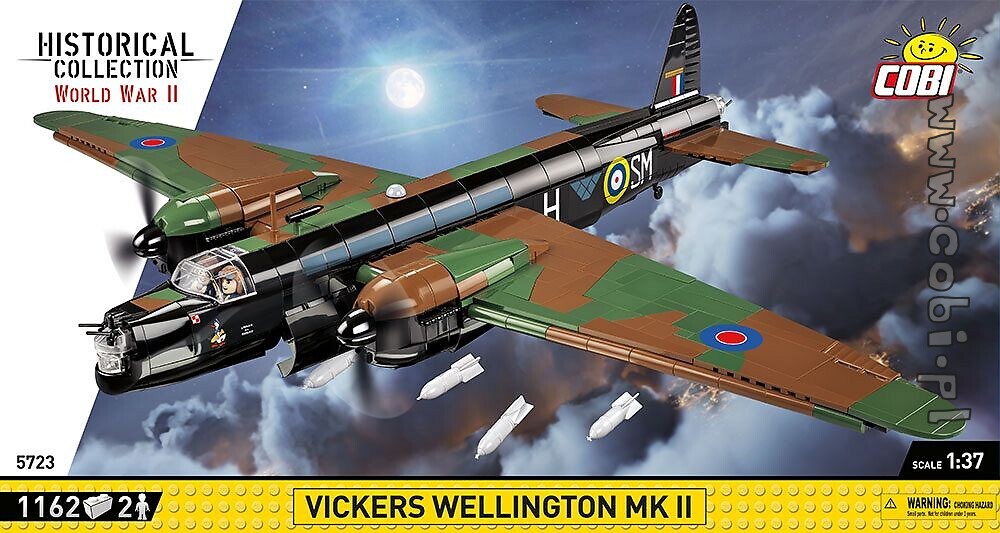 Cobi Vickers Wellington MKII, 5723