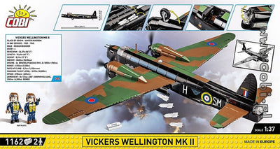 Cobi Vickers Wellington MKII, 5723