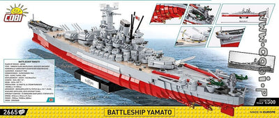 Cobi Yamato Battleship, 4833