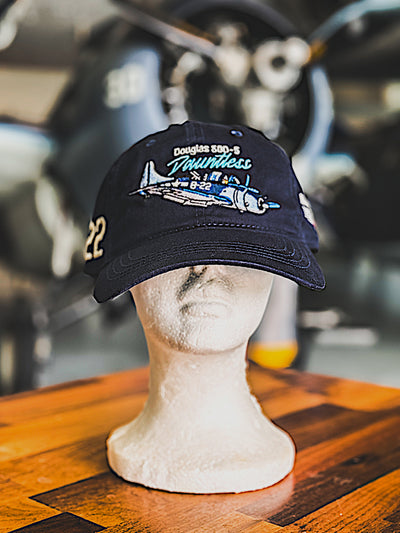 Hat - SBD-5 Dauntless (Cotton Back)