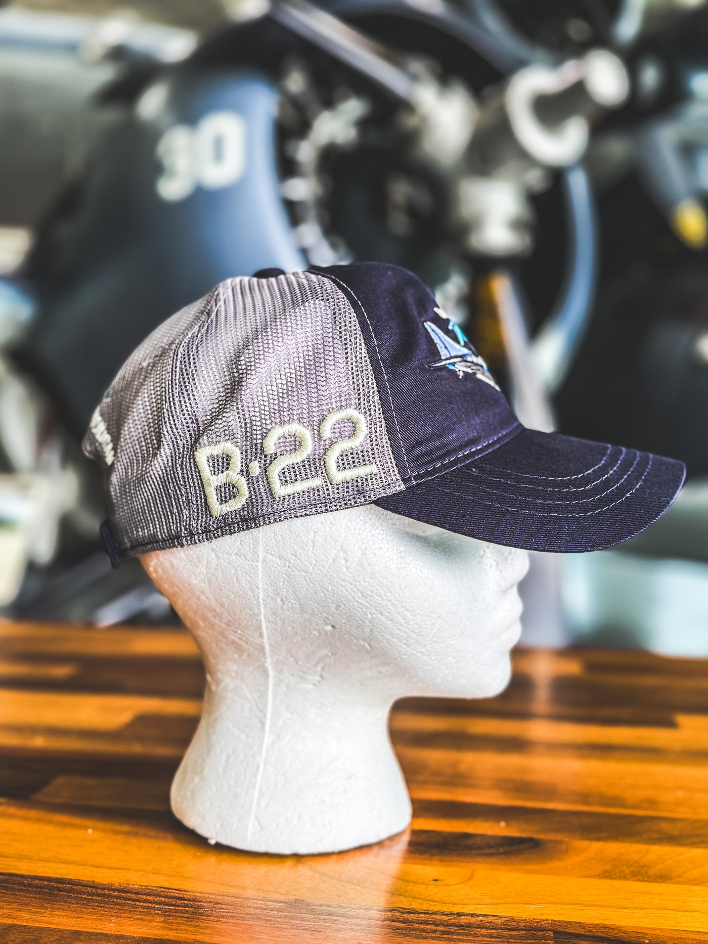 Hat - SBD-5 Dauntless (Mesh Back)