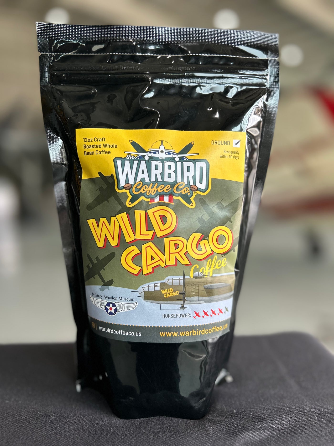 Warbird Coffee - Wild Cargo (Ground)