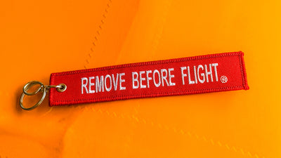 Remove Before Flight Key Tag – Military Aviation Museum