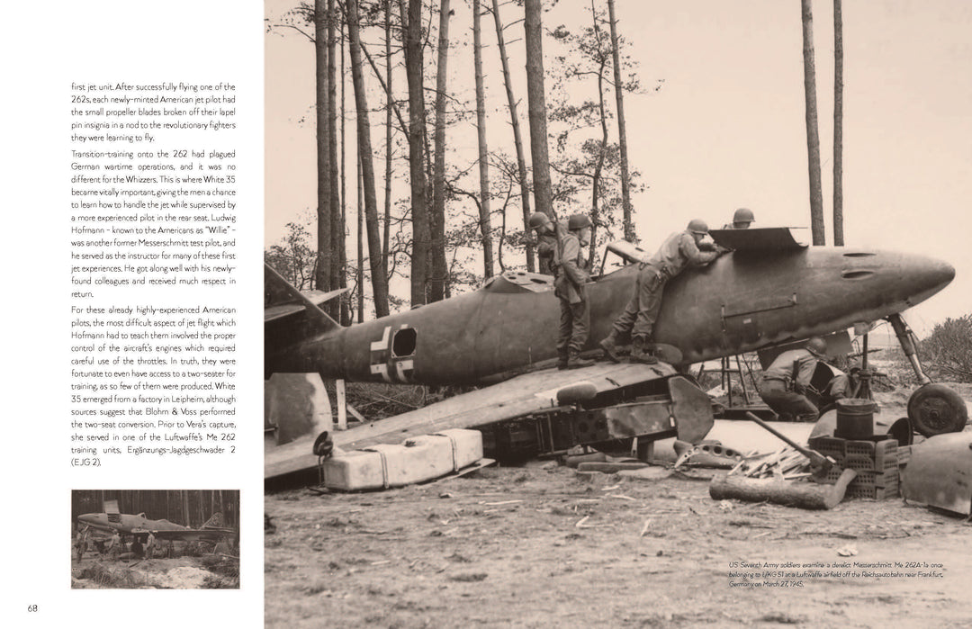 K.O.W. Muller　写真集　洋書 Me 262 Book – Military Aviation Museum