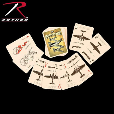 WWII Spotter Playing Cards