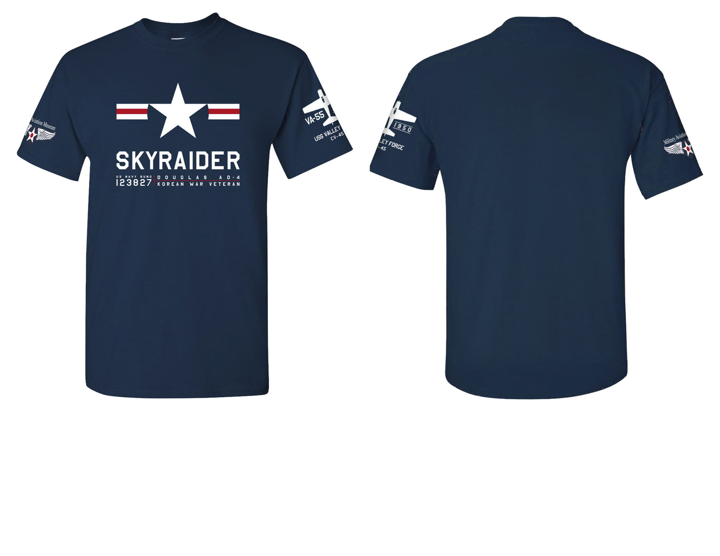 AD-4 Skyraider T-Shirt