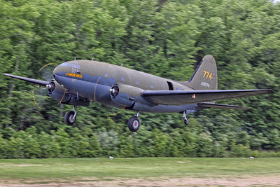 Adopt the Curtiss C-46 Commando