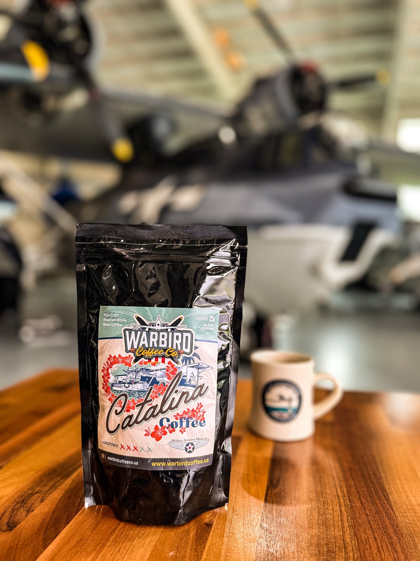 Warbird Coffee - Catalina (Ground)