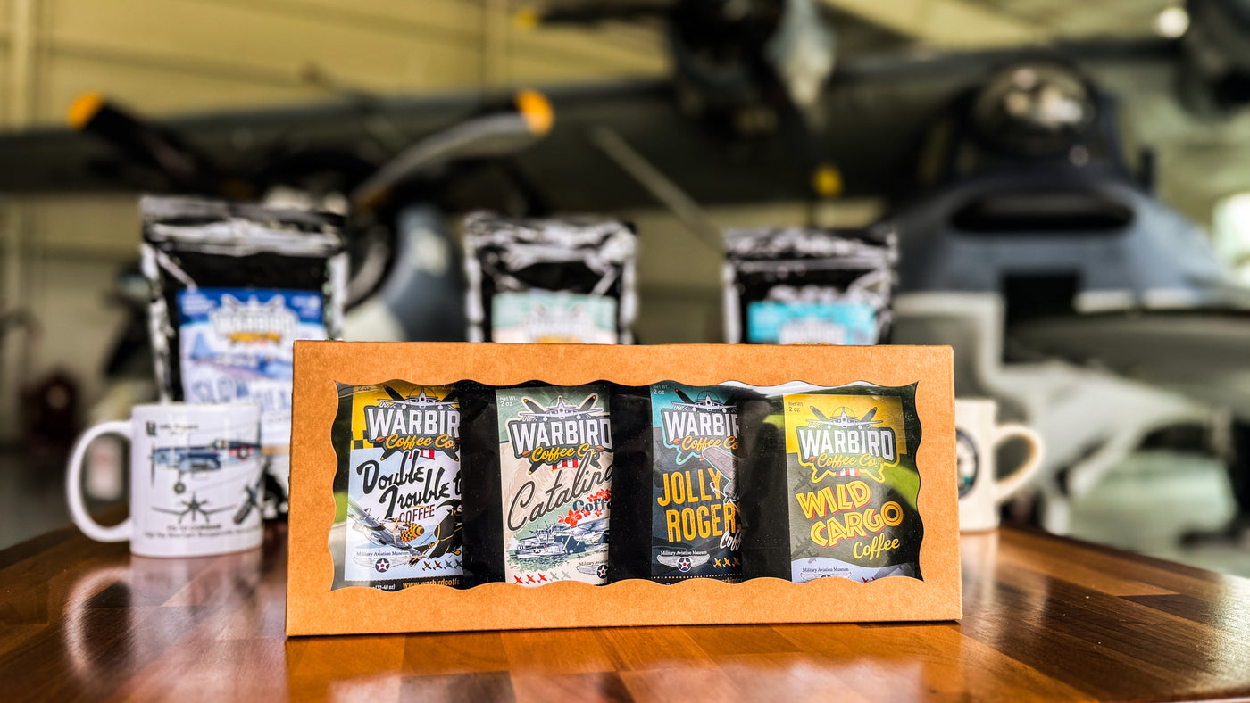 Warbird Coffee - Warbird Gift Pack (Ground)