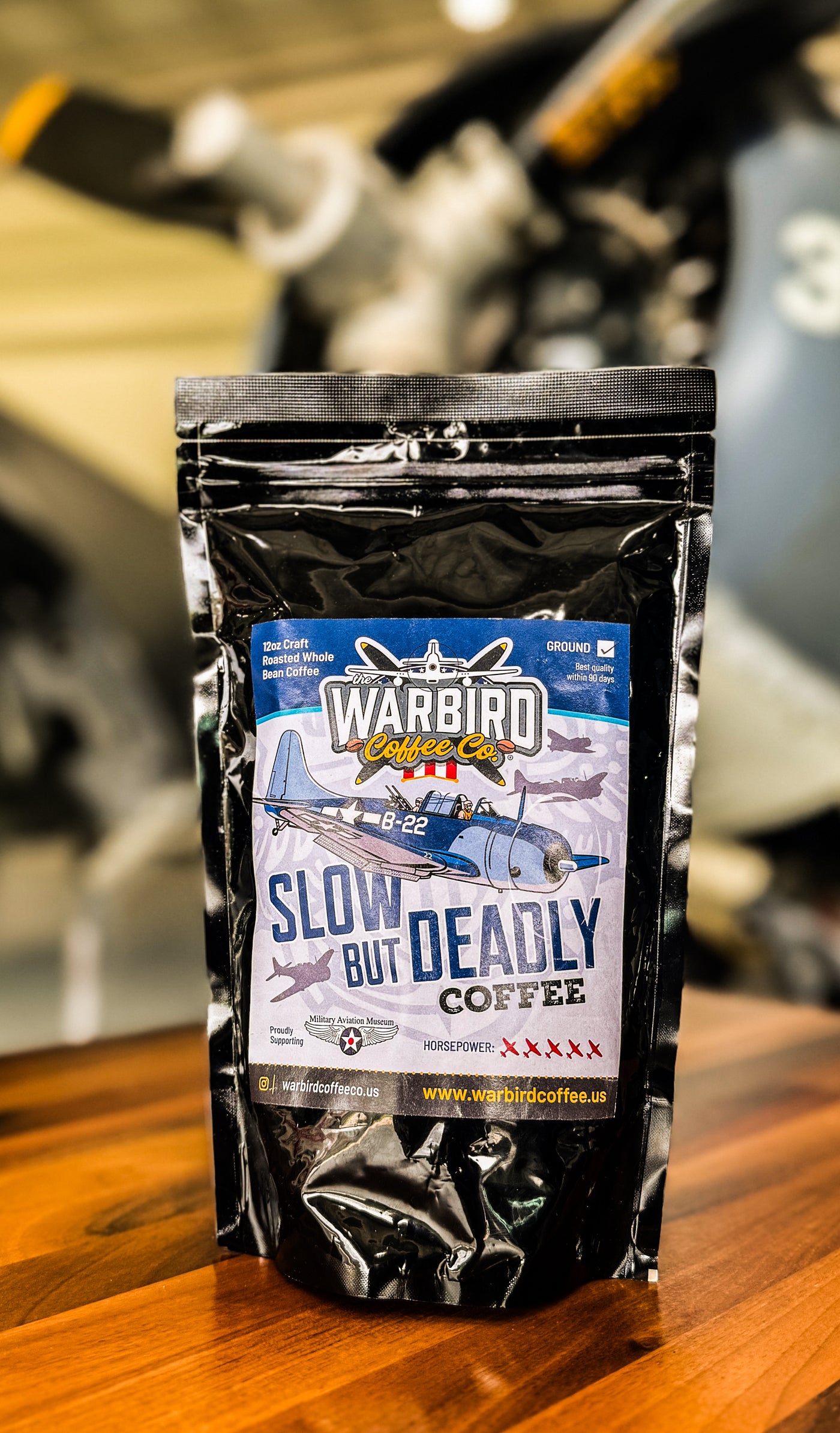 Warbird Coffee - Slow But Deadly (Ground)