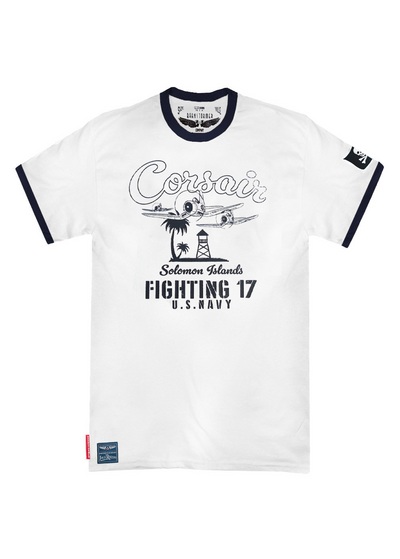 T-Shirt - Corsair Fighting 17 Jolly Rogers