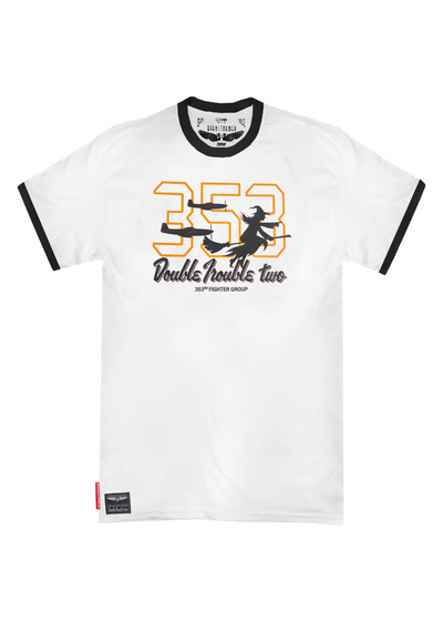 T-Shirt - P-51 Mustang "Double Trouble Two" 353rd FG Slybirds