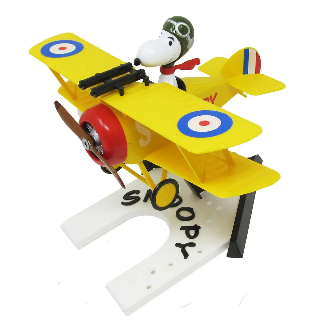 Snoopy Sopwith Camel Motorized Model Kit – Military Aviation Museum