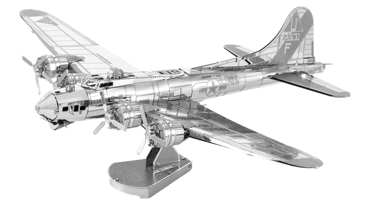 Metal Earth B-17 Flying Fortress, MMS091 – Military Aviation Museum