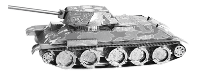 Metal Earth T-34 Tank, MMS201