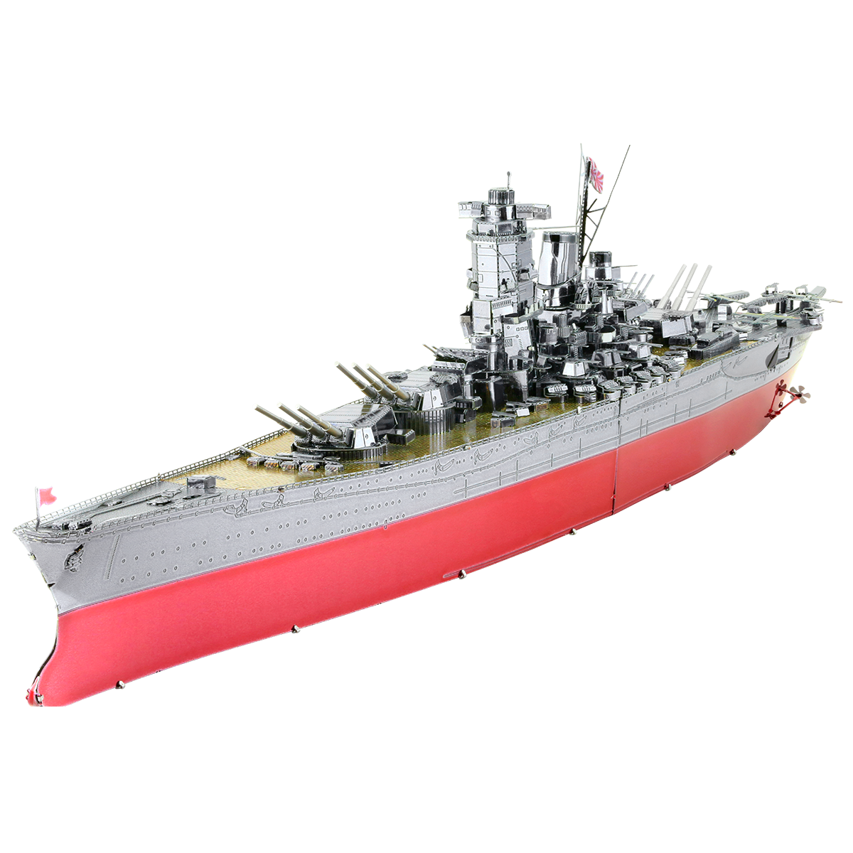 Metal Earth Yamato Battleship, ICX117