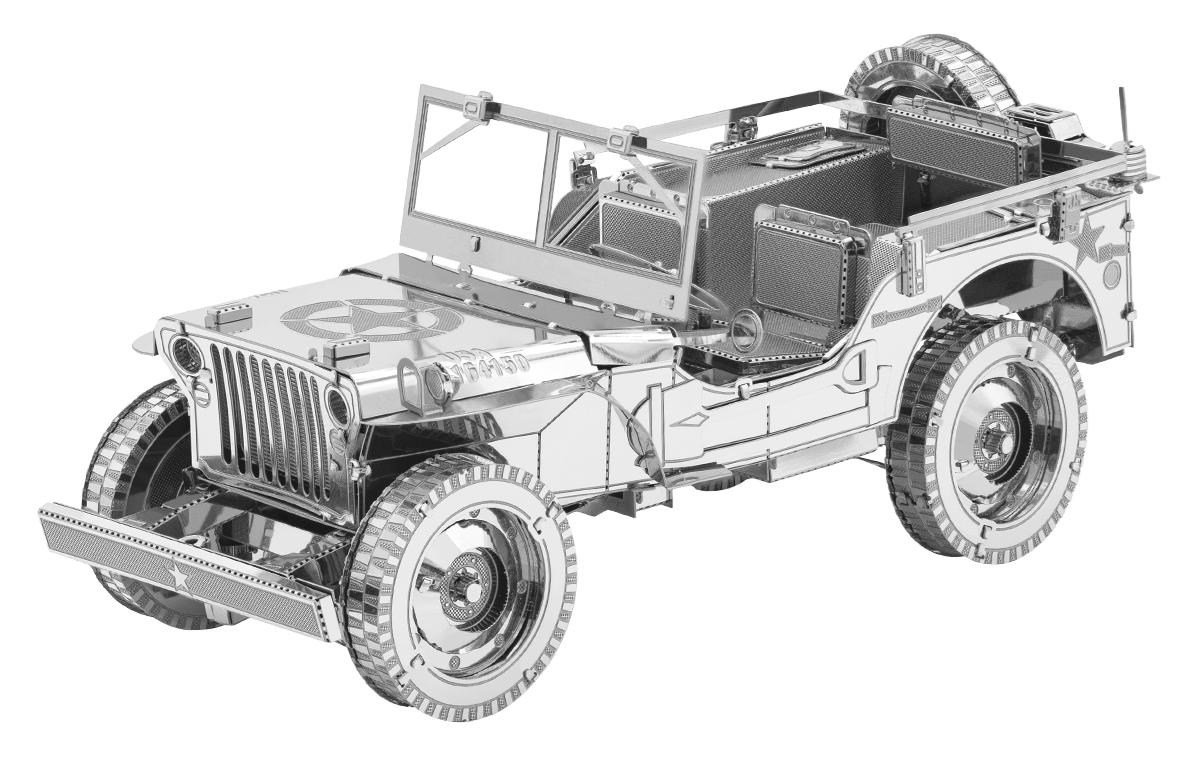 Metal Earth Willys Overland, ICX139