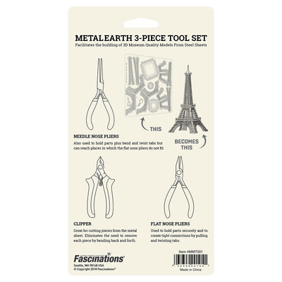 Metal Earth 3-Piece Tool Kit
